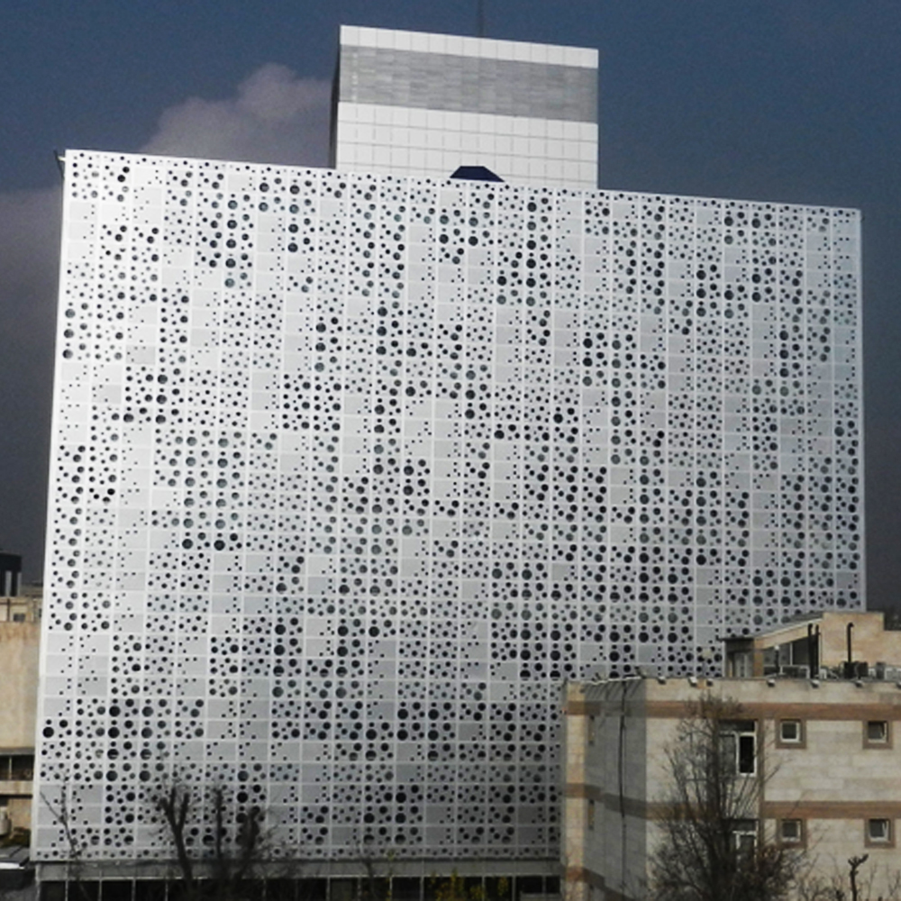 نمای ساختمان