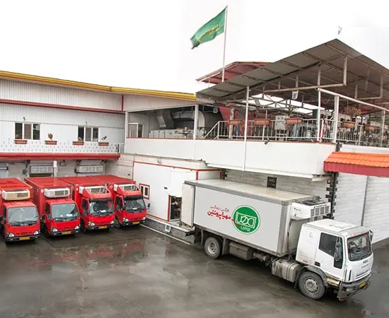 پروژه کف کاذب کارخانه مهیا پروتئین-1