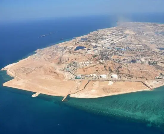 NGL گازی جزیره سیری