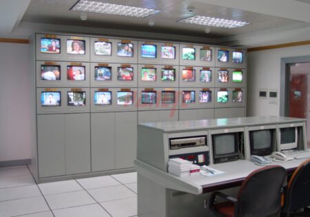 کف کاذب اتاق مانیتورینگ