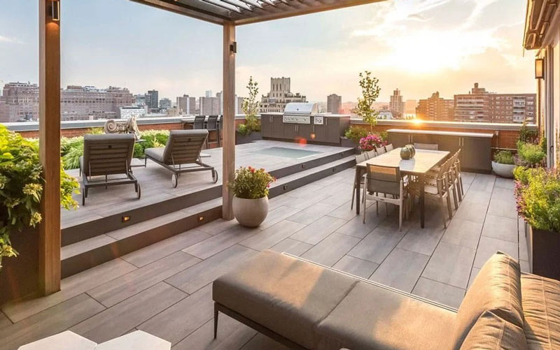 کف سازی روف گاردن به همراه معرفی بهترین متریال و تجهیزات کف سازی برای روف گاردن و روش های اجرا و نصب با مشاوره رایگان و سفارش آنلاین کف سازی روف گاردن جزئیات کف سازی روف گاردن روف گاردن ساخت روف گاردن روف گاردن پشت بام روف کف سازی باغ کف سازی حیاط کف سازی ساختمان - نکات مهم در کف سازی روف گاردن