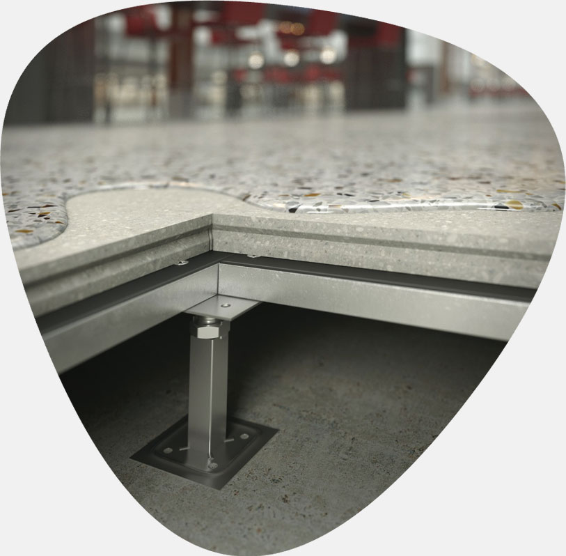 نصب کف کاذب و معرفی مراحل نصب انواع کف کاذب و نحوه اجرای آن به همراه بررسی قیمت و دستمزد نصب کف کاذب با مشاوره رایگان و سفارش آنلاین نصب کف کاذب نصب کف کاذب اتاق سرور آموزش نصب کف کاذب نحوه نصب کف کاذب دستمزد نصب کف کاذب فیلم نصب کف کاذب فیلم آموزش نصب کف کاذب انواع نصب کف کاذب طریقه نصب کف کاذب مراحل نصب کف کاذب - نکات مهم برای انتخاب جنس مناسب کف کاذب