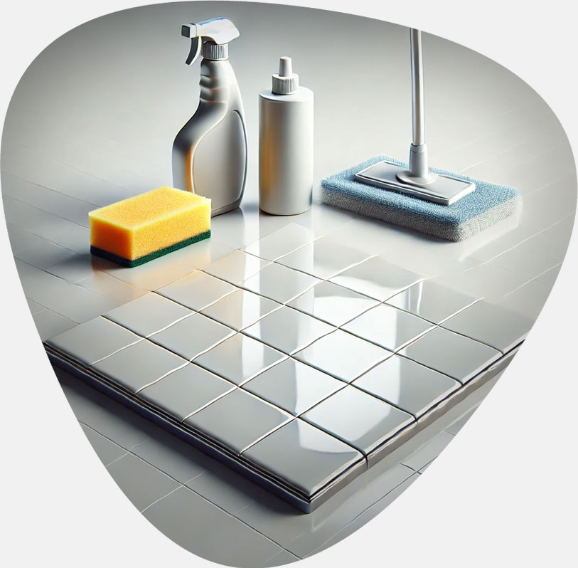 تایل کف و معرفی بهترین کفپوش های تایل کف کاذب با لیست قیمت انواع تایل کف و شرایط خرید و هزینه نصب در آروست با مشاوره رایگان و سفارش آنلاین تایل کف چوبی کفپوش تایل کف کاذب تایل چوبی دیواری تایل ترموود کفپوش تایل - روش‌های نگهداری و تمیز کردن تایل کف برای افزایش طول عمر