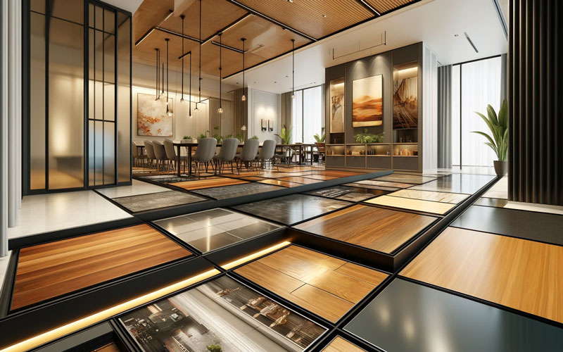 کف کاذب و معرفی بهترین کف های کاذب با لیست قیمت و خرید کف کاذب و بررسی هزینه نصب انواع کف کاذب در آروست با مشاوره رایگان و سفارش آنلاین - ظاهر زیبا و تنوع طراحی