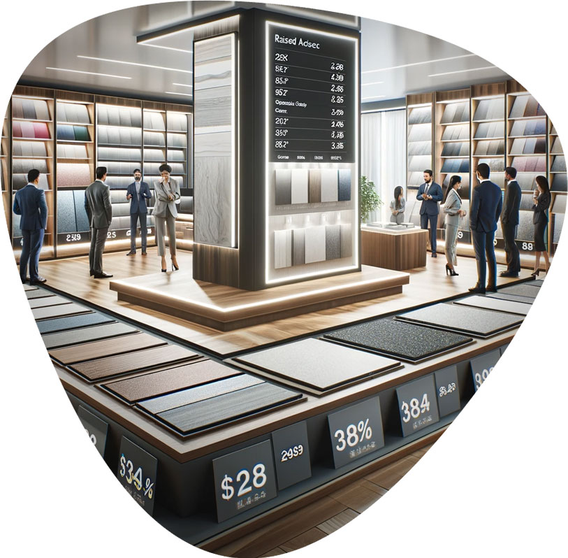 کف کاذب و معرفی بهترین کف های کاذب با لیست قیمت و خرید کف کاذب و بررسی هزینه نصب انواع کف کاذب در آروست با مشاوره رایگان و سفارش آنلاین - قیمت‌ کف کاذب