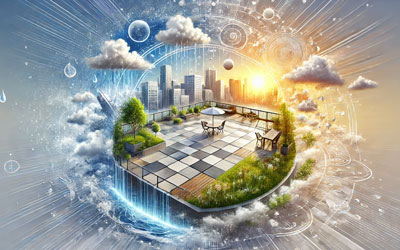 کف کاذب روف گاردن و معرفی انواع کف کاذب روف گاردن و پشت بام مرغوب آروست و کفپوش چوبی کاذب برای فضای باز با مشاوره رایگان و سفارش آنلاین - شرایط جوی و جغرافیایی