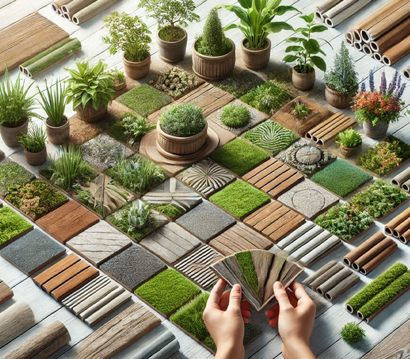 کف کاذب روف گاردن و معرفی انواع کف کاذب روف گاردن و پشت بام مرغوب آروست و کفپوش چوبی کاذب برای فضای باز با مشاوره رایگان و سفارش آنلاین - نحوه انتخاب کف کاذب مناسب برای روف گاردن