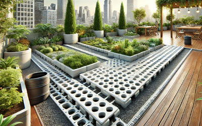 کف کاذب روف گاردن و معرفی انواع کف کاذب روف گاردن و پشت بام مرغوب آروست و کفپوش چوبی کاذب برای فضای باز با مشاوره رایگان و سفارش آنلاین - کف کاذب پلاستیک بازیافتی