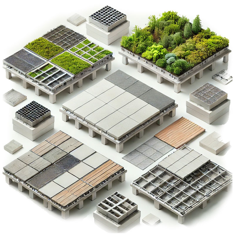 کف کاذب روف گاردن و معرفی انواع کف کاذب روف گاردن و پشت بام مرغوب آروست و کفپوش چوبی کاذب برای فضای باز با مشاوره رایگان و سفارش آنلاین