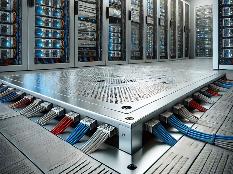 کف اتاق سرور و معرفی انواع کف کاذب آلومینیومی اتاق سرور مرغوب آروست و کفپوش آنتی استاتیک اتاق سورو با مشاوره رایگان و سفارش آنلاین کف کاذب آلومینیومی اتاق سرور کفپوش آنتی استاتیک اتاق سرور - استاندارد مدیریت کابلها و جریان هوا