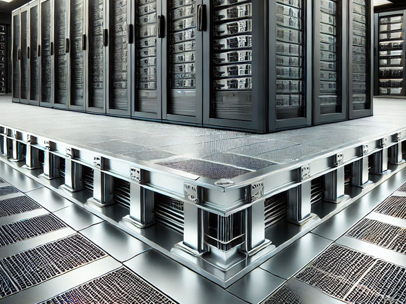 کف اتاق سرور و معرفی انواع کف کاذب آلومینیومی اتاق سرور مرغوب آروست و کفپوش آنتی استاتیک اتاق سورو با مشاوره رایگان و سفارش آنلاین کف کاذب آلومینیومی اتاق سرور کفپوش آنتی استاتیک اتاق سرور - استاندارد تحمل وزن تجهیزات سنگین