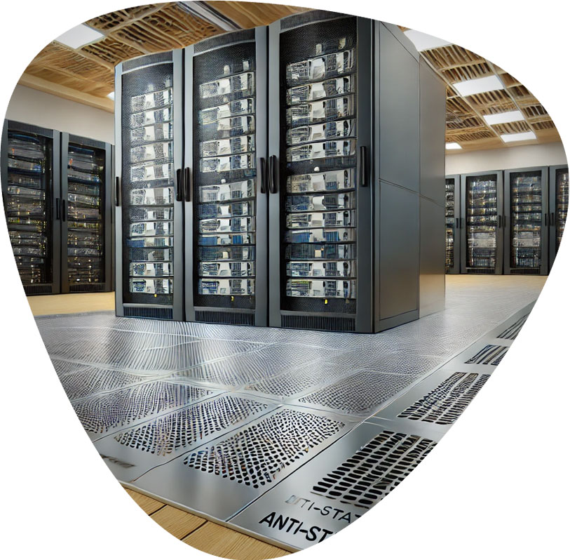 کف اتاق سرور و معرفی انواع کف کاذب آلومینیومی اتاق سرور مرغوب آروست و کفپوش آنتی استاتیک اتاق سورو با مشاوره رایگان و سفارش آنلاین کف کاذب آلومینیومی اتاق سرور کفپوش آنتی استاتیک اتاق سرور - بهترین راهکارها برای کاهش الکتریسیته ساکن در کف اتاق سرور