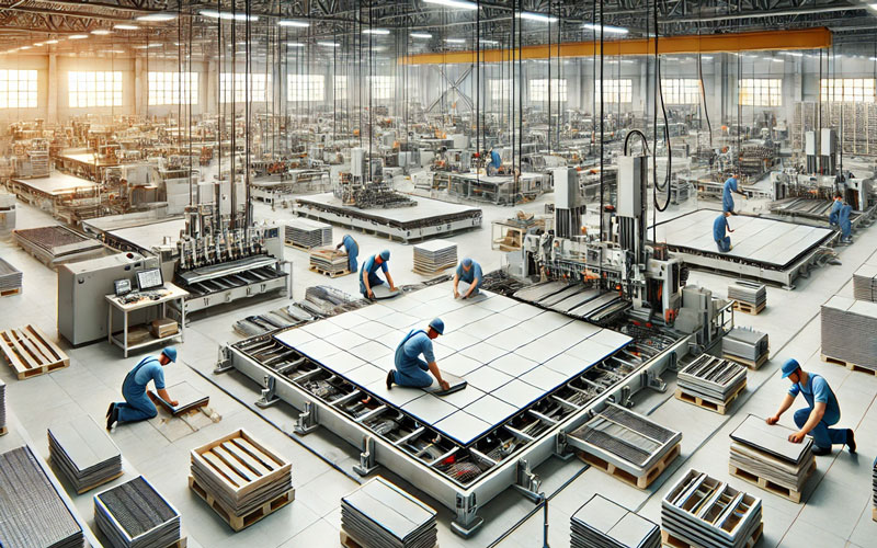 تولید کننده کف کاذب و معرفی آروست بهترین تولید کننده کف کاذب فولادی و کف کاذب چوبی به همراه نصاب کف کاذب با مشاوره رایگان و سفارش آنلاین - کیفیت و استاندارد بالا