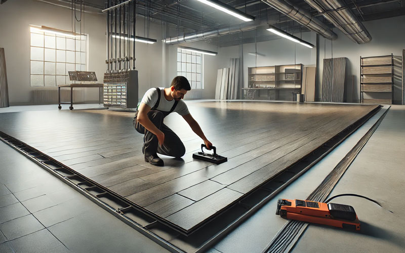 تولید کننده کف کاذب و معرفی آروست بهترین تولید کننده کف کاذب فولادی و کف کاذب چوبی به همراه نصاب کف کاذب با مشاوره رایگان و سفارش آنلاین - امکان سفارشیسازی محصول